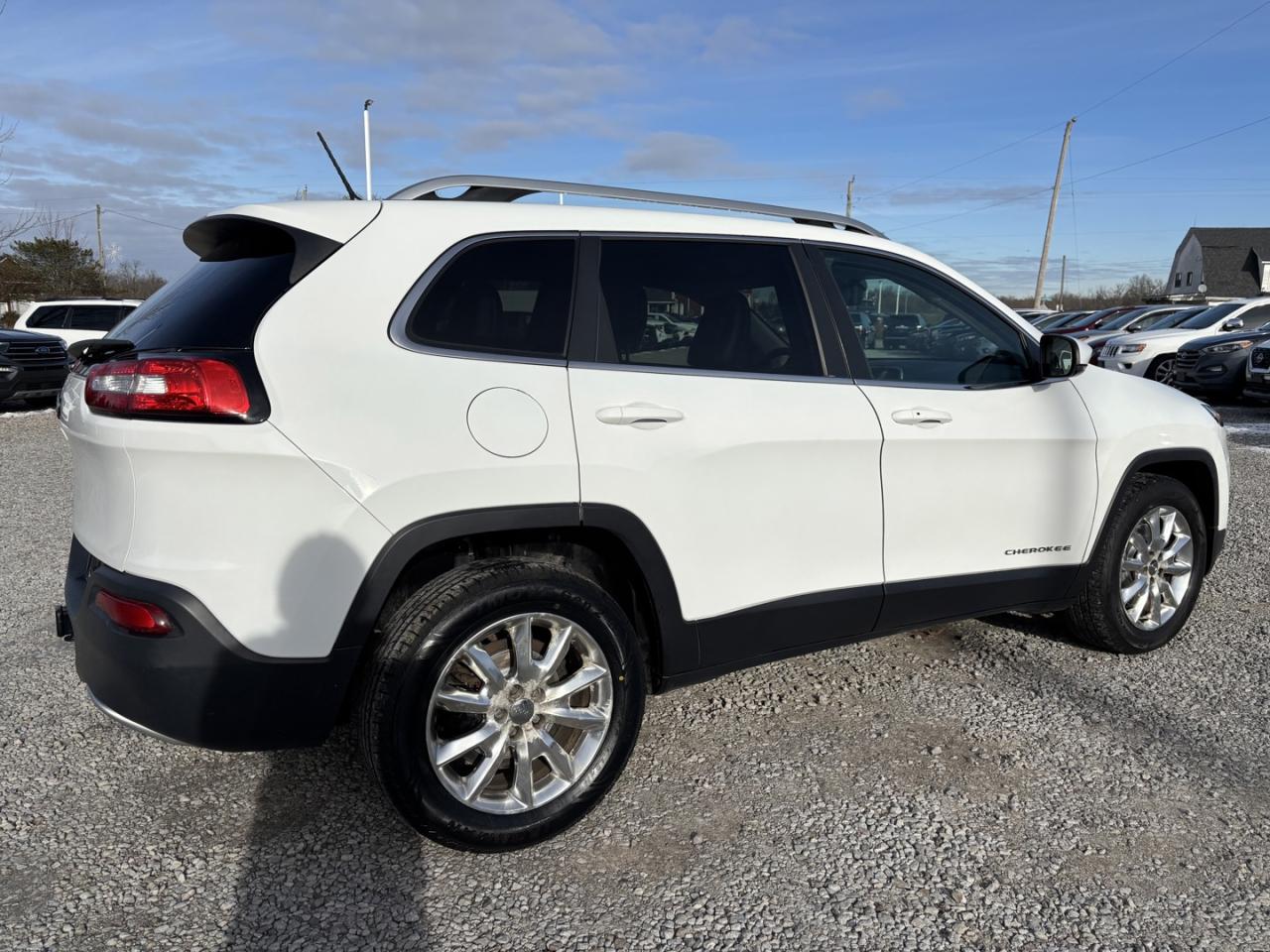2015 Jeep Cherokee Limited Photo4