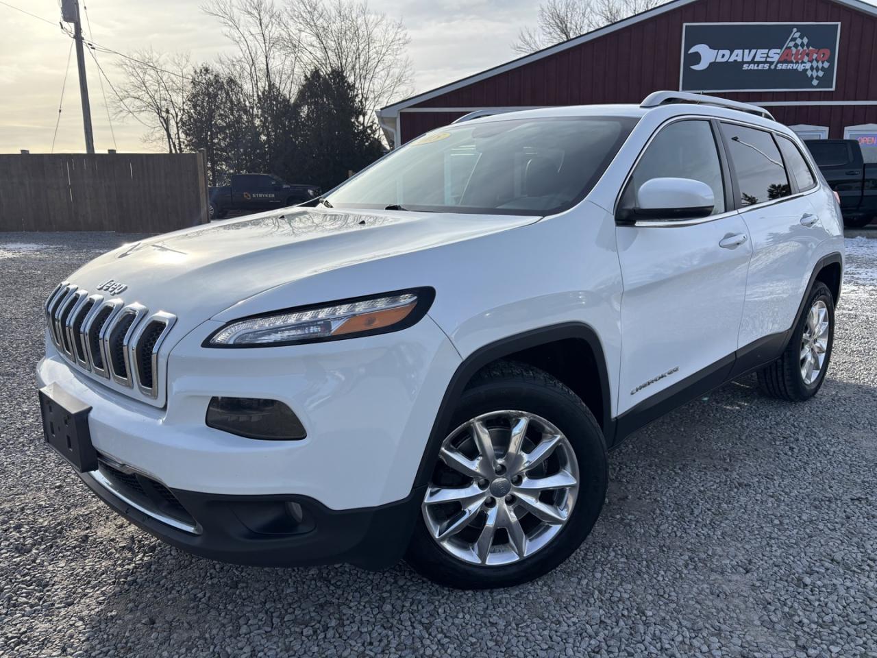 Used 2015 Jeep Cherokee Limited for sale in Dunnville, ON