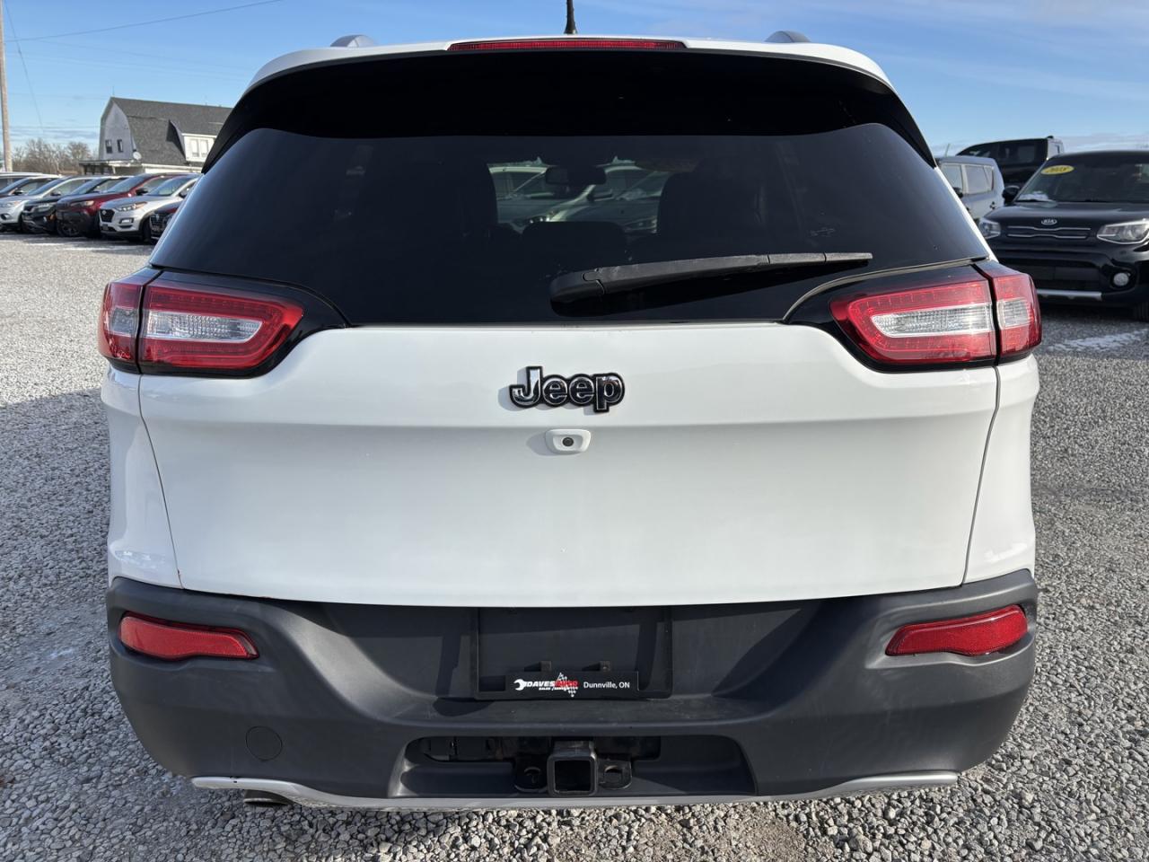 2015 Jeep Cherokee Limited Photo3