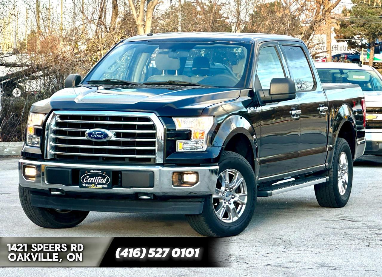 <div><span style=font-size: 1em;>♦️ CERTIFIED</span><br></div><div>♦️ ONE OWNER&nbsp;</div><div>♦️ NO ACCIDENTS&nbsp;</div><div>♦️ 2 YEARS WARRANTY INCLUDED&nbsp;</div><div>♦️ XTR TRIM – WELL EQUIPPED&nbsp;</div><div><br></div><div>&nbsp;2017 FORD F-150 XTR SUPERCREW IN STYLISH BLACK ON GREY. POWERED BY A NATURALLY ASPIRATED V6 ENGINE WITH 4X4 DRIVETRAIN. &nbsp;

</div><div><br></div><div>168,000 KMS&nbsp;</div><div><br></div><div>&nbsp;EQUIPPED WITH:&nbsp;</div><div>&nbsp;- NATURALLY ASPIRATED V6 ENGINE&nbsp;</div><div>&nbsp;- 4X4 DRIVETRAIN&nbsp;</div><div>&nbsp;- SUPERCREW CAB&nbsp;</div><div>&nbsp;- BACKUP CAMERA&nbsp;</div><div>&nbsp;- BLUETOOTH CONNECTIVITY&nbsp;</div><div>&nbsp;- CRUISE CONTROL&nbsp;</div><div>&nbsp;- POWER WINDOWS & LOCKS&nbsp;</div><div>&nbsp;- AIR CONDITIONING&nbsp;</div><div>&nbsp;- ALLOY WHEELS&nbsp;</div><div>&nbsp;- REMOTE START&nbsp;</div><div><br></div><div>AND MORE...</div><div><br></div><div>&nbsp;#### BEING SOLD CERTIFIED WITH SAFETY INCLUDED IN THE PRICE! PRICE + HST – NO HIDDEN FEES TERMINAL MOTORS 1421 SPEERS RD, OAKVILLE, ON (416)527-0101<br></div>