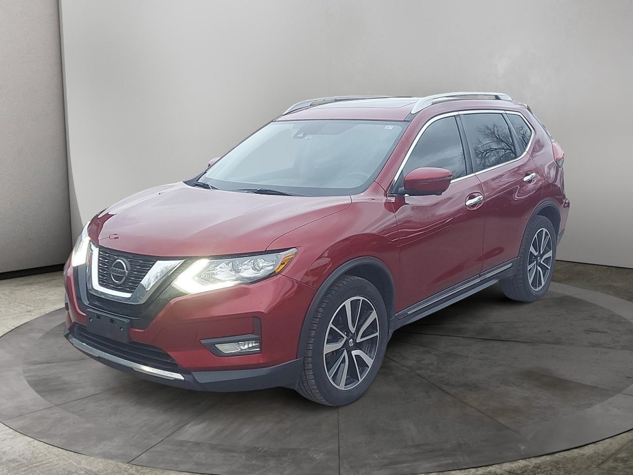 2020 Nissan Rogue SL