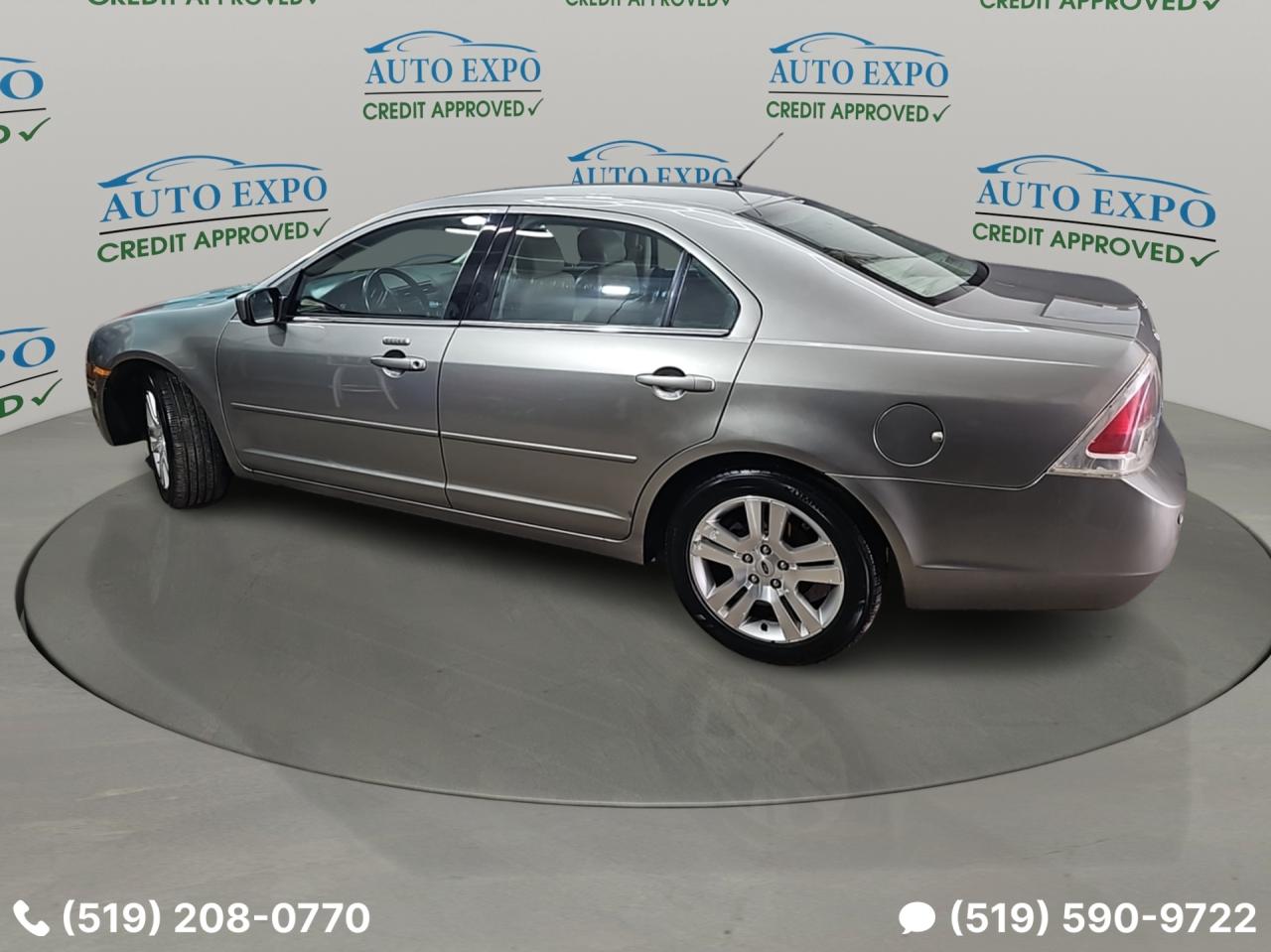 2008 Ford Fusion SEL,Auto,AWD,Certified,Leather,Loaded,Fogs - Photo #2