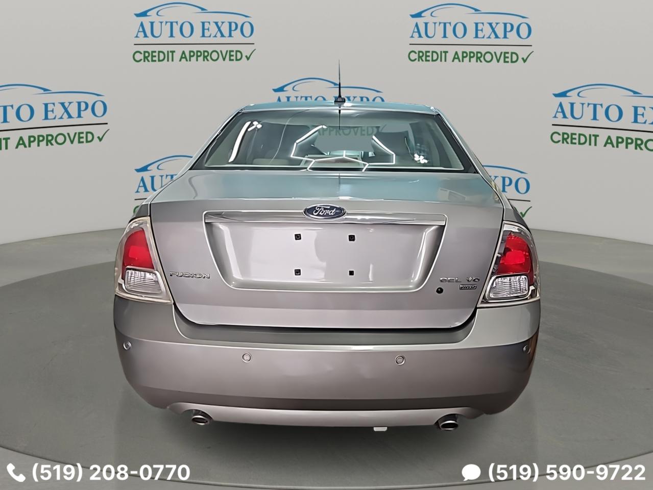 2008 Ford Fusion SEL,Auto,AWD,Certified,Leather,Loaded,Fogs - Photo #3