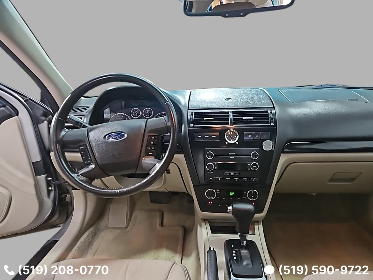 2008 Ford Fusion SEL,Auto,AWD,Certified,Leather,Loaded,Fogs - Photo #7