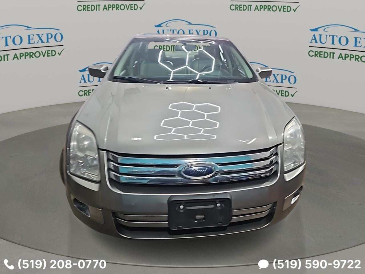 2008 Ford Fusion SEL,Auto,AWD,Certified,Leather,Loaded,Fogs - Photo #6