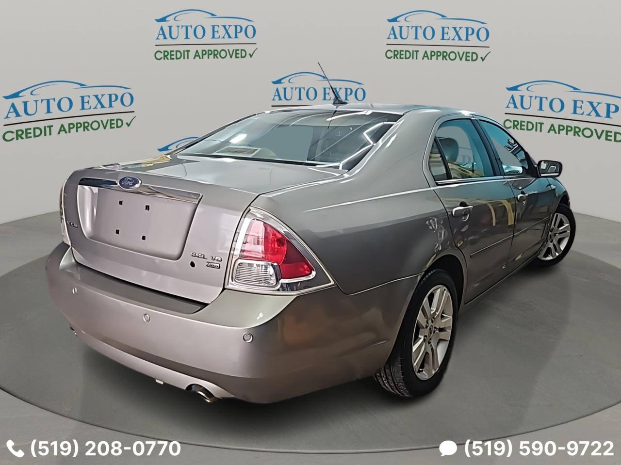 2008 Ford Fusion SEL,Auto,AWD,Certified,Leather,Loaded,Fogs Photo3