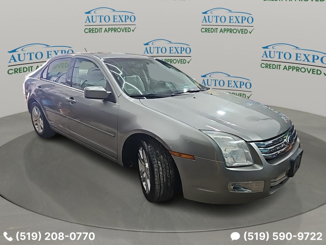 2008 Ford Fusion SEL,Auto,AWD,Certified,Leather,Loaded,Fogs Photo4