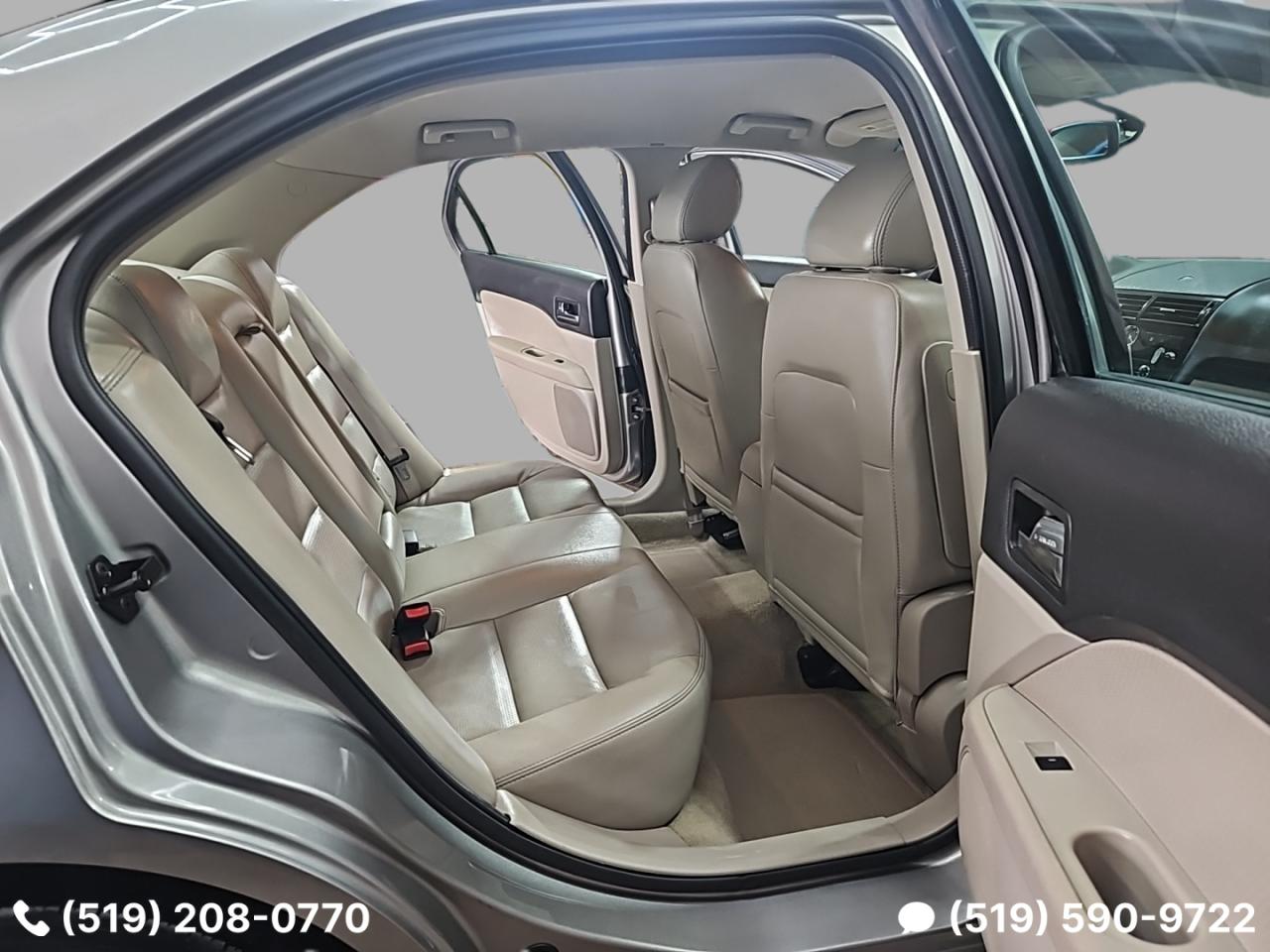 2008 Ford Fusion SEL,Auto,AWD,Certified,Leather,Loaded,Fogs - Photo #12