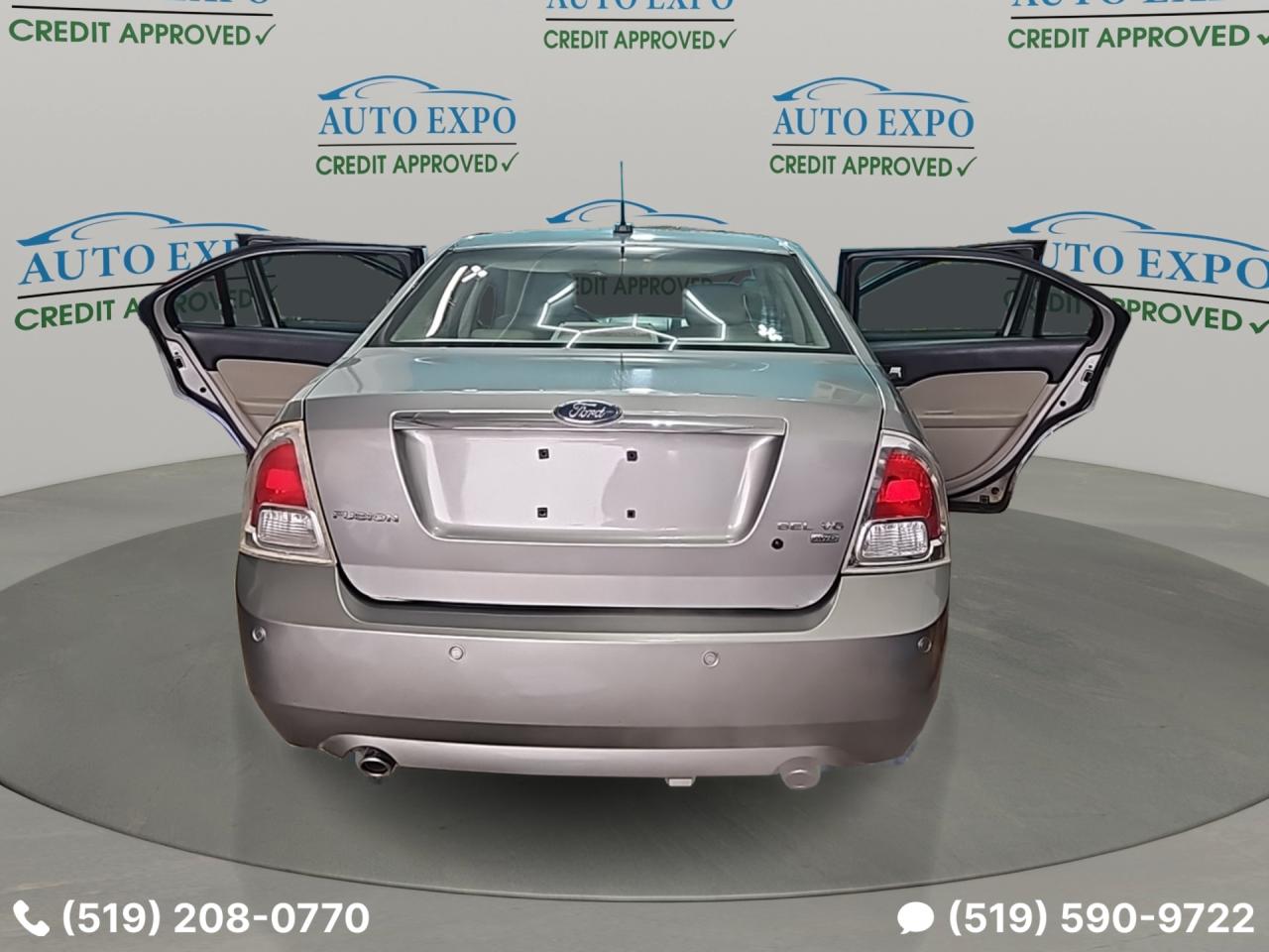 2008 Ford Fusion SEL,Auto,AWD,Certified,Leather,Loaded,Fogs - Photo #14