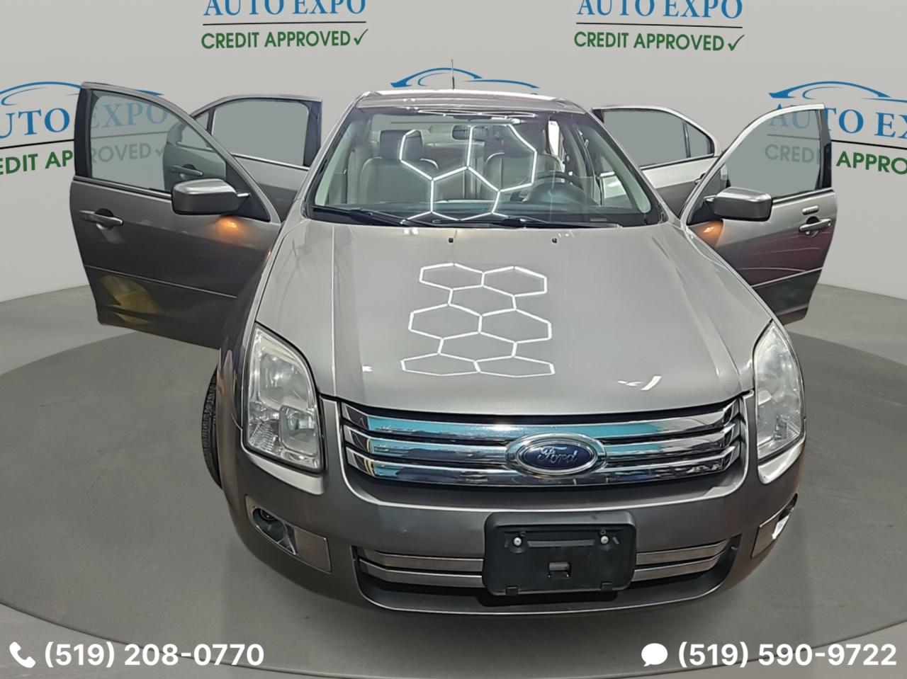2008 Ford Fusion SEL,Auto,AWD,Certified,Leather,Loaded,Fogs - Photo #15
