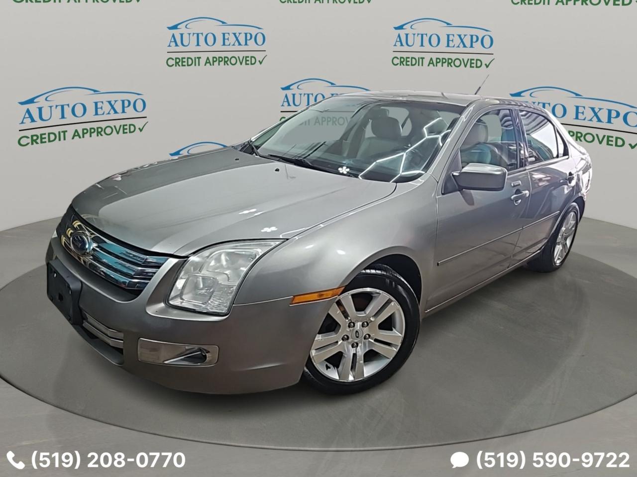 Used 2008 Ford Fusion SEL,Auto,AWD,Certified,Leather,Loaded,Fogs for sale in Kitchener, ON