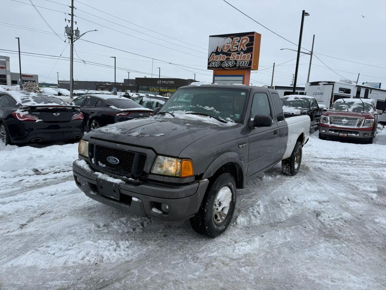 Used 2005 Ford Ranger EDGE, CLEAN BOX, ENGINE RUNS GOOD, VERY RUSTY for sale in London, ON