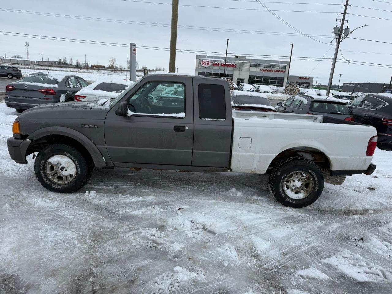 2005 Ford Ranger EDGE, CLEAN BOX, ENGINE RUNS GOOD, VERY RUSTY - Photo #2