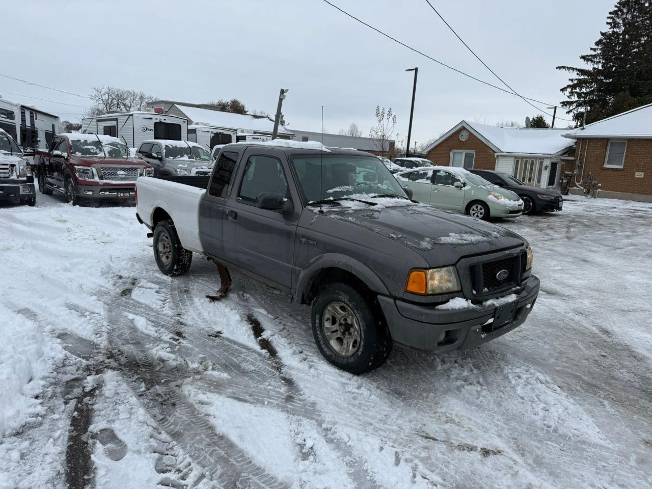 2005 Ford Ranger EDGE, CLEAN BOX, ENGINE RUNS GOOD, VERY RUSTY - Photo #6