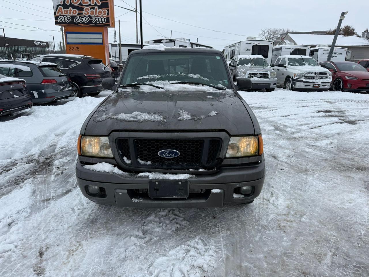 2005 Ford Ranger EDGE, CLEAN BOX, ENGINE RUNS GOOD, VERY RUSTY - Photo #7