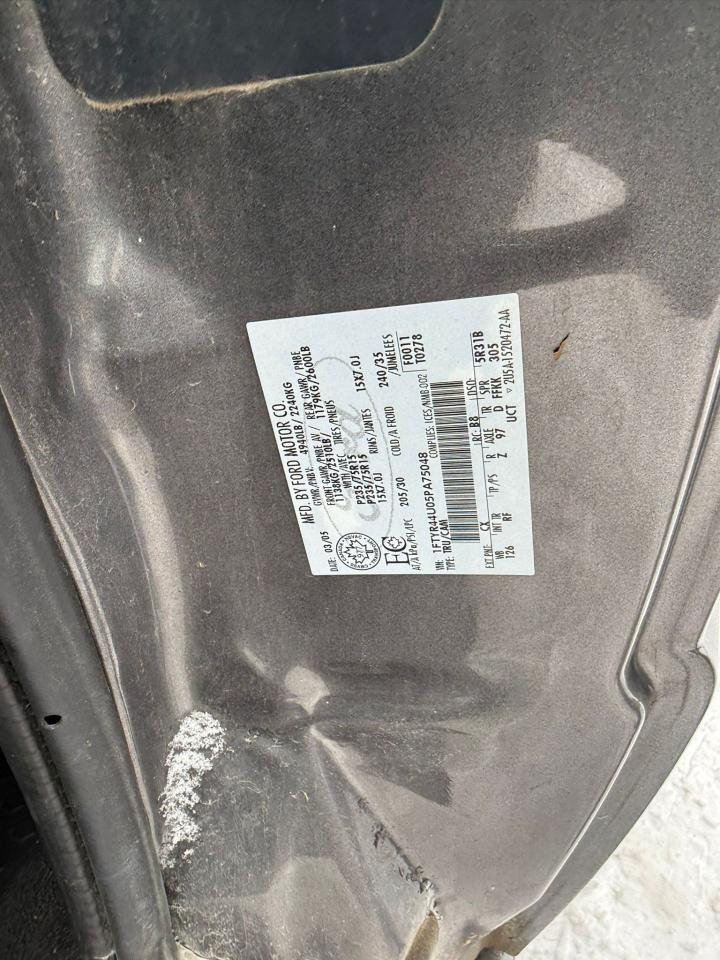 2005 Ford Ranger EDGE, CLEAN BOX, ENGINE RUNS GOOD, VERY RUSTY - Photo #12