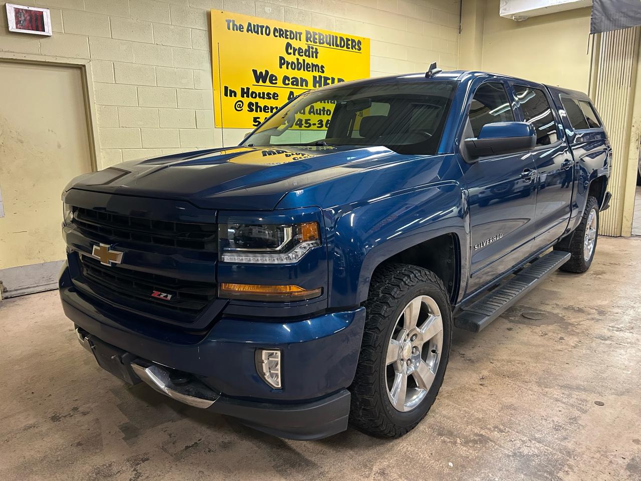 2017 Chevrolet Silverado 1500 LT Photo2