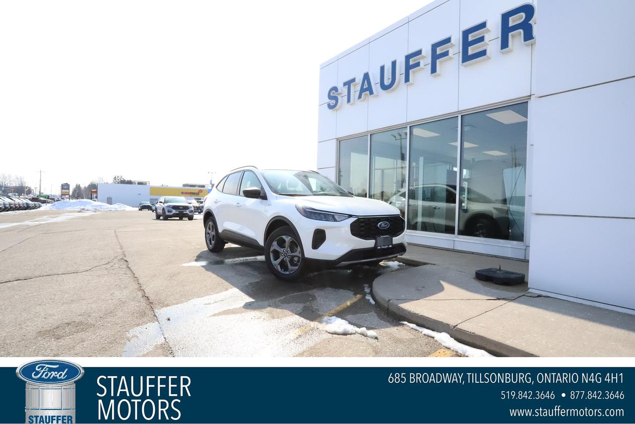 2025 Ford Escape ST-Line AWD Photo