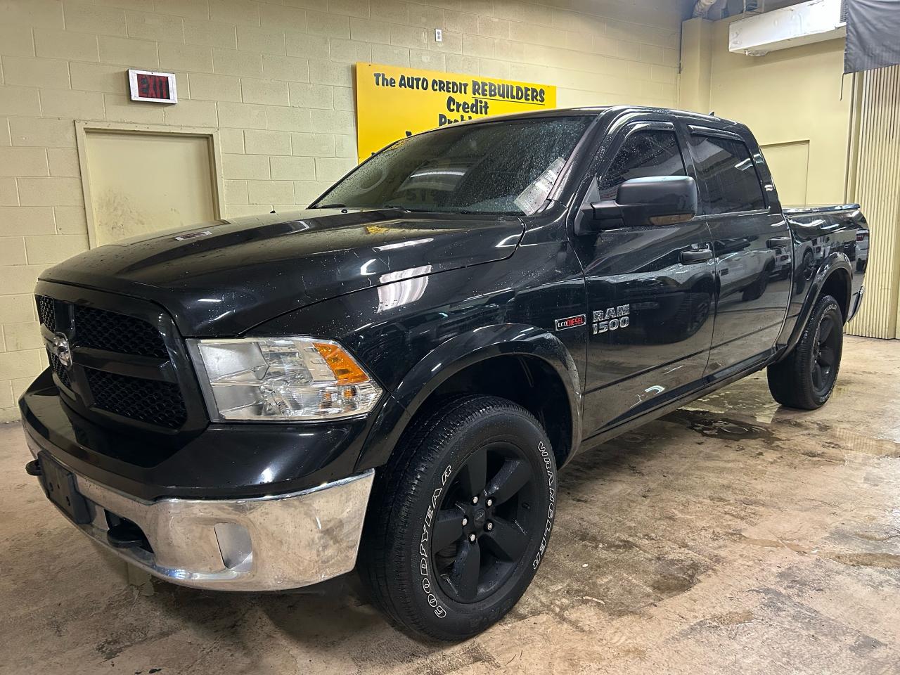 2018 RAM 1500 OUTDOORSMAN Photo2