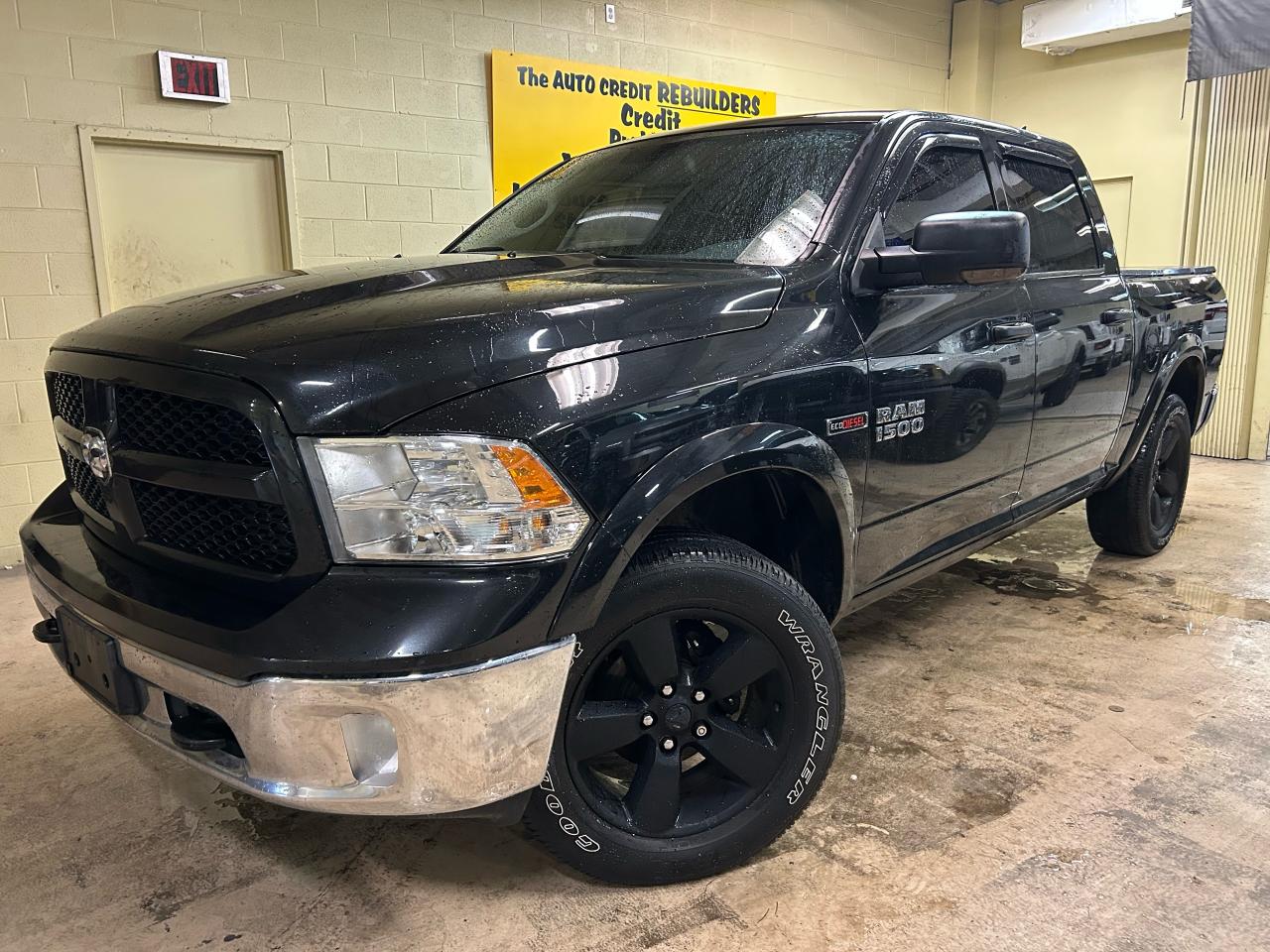 2018 RAM 1500 OUTDOORSMAN - Photo #2