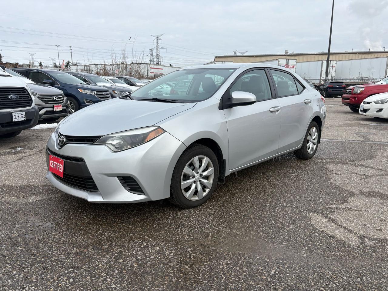 Used 2015 Toyota Corolla CE for sale in Milton, ON