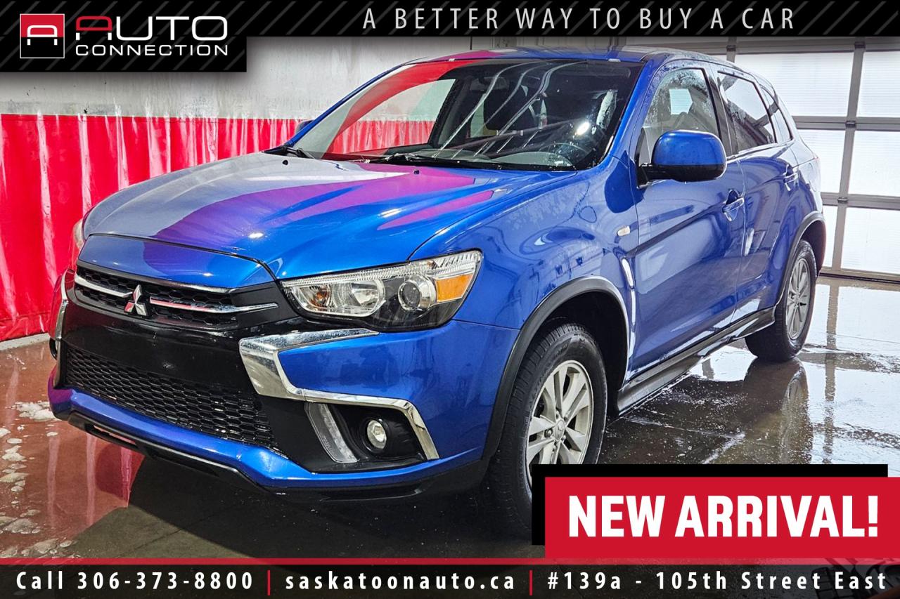 Used 2019 Mitsubishi RVR SE AWC - LOW KMS - CARPLAY - HEATED SEATS - BACKUP CAMERA for sale in Saskatoon, SK