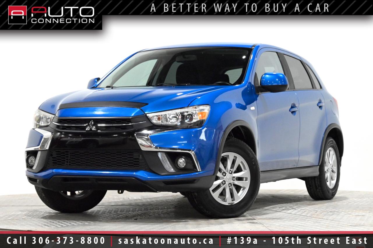 Used 2019 Mitsubishi RVR SE AWC - LOW KMS - CARPLAY - HEATED SEATS - BACKUP CAMERA for sale in Saskatoon, SK