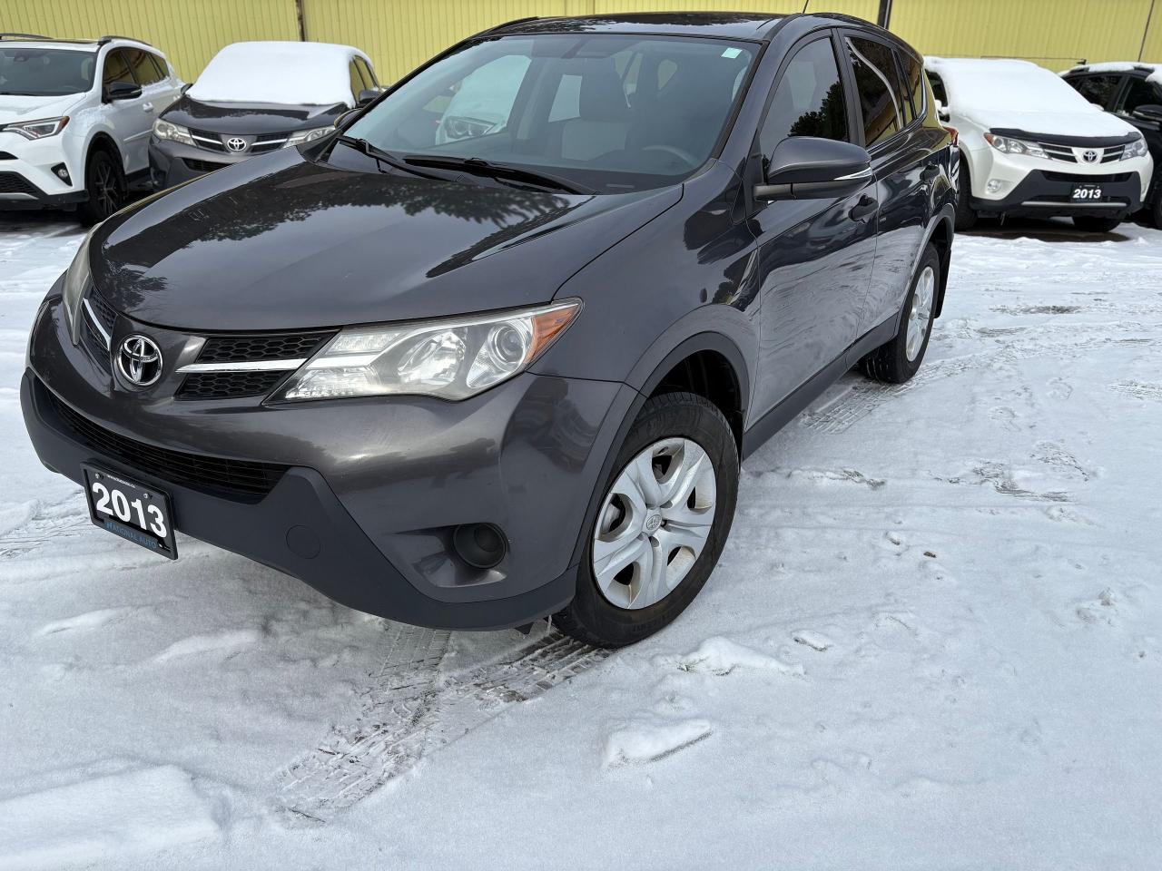 Used 2013 Toyota RAV4 AWD,CLEAN CARFAX,NO ACCIDENT,SAFETY+WARRANTY INCLU for sale in Richmond Hill, ON