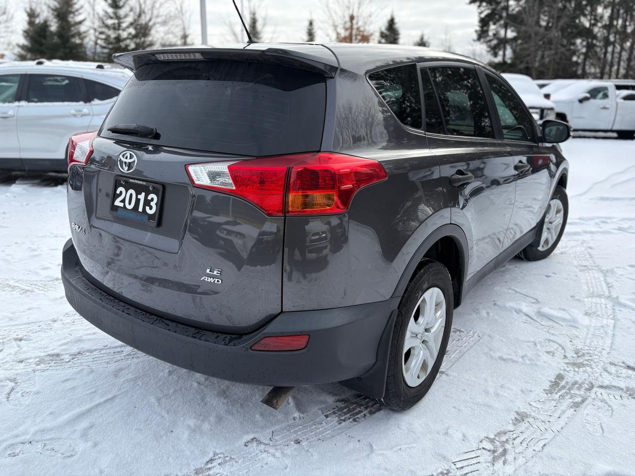 2013 Toyota RAV4 AWD,CLEAN CARFAX,NO ACCIDENT,SAFETY+WARRANTY INCLU Photo2