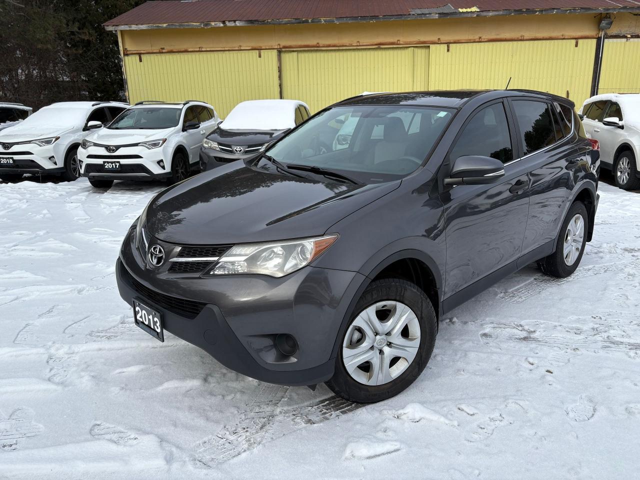 2013 Toyota RAV4 AWD,CLEAN CARFAX,NO ACCIDENT,SAFETY+WARRANTY INCLU Photo