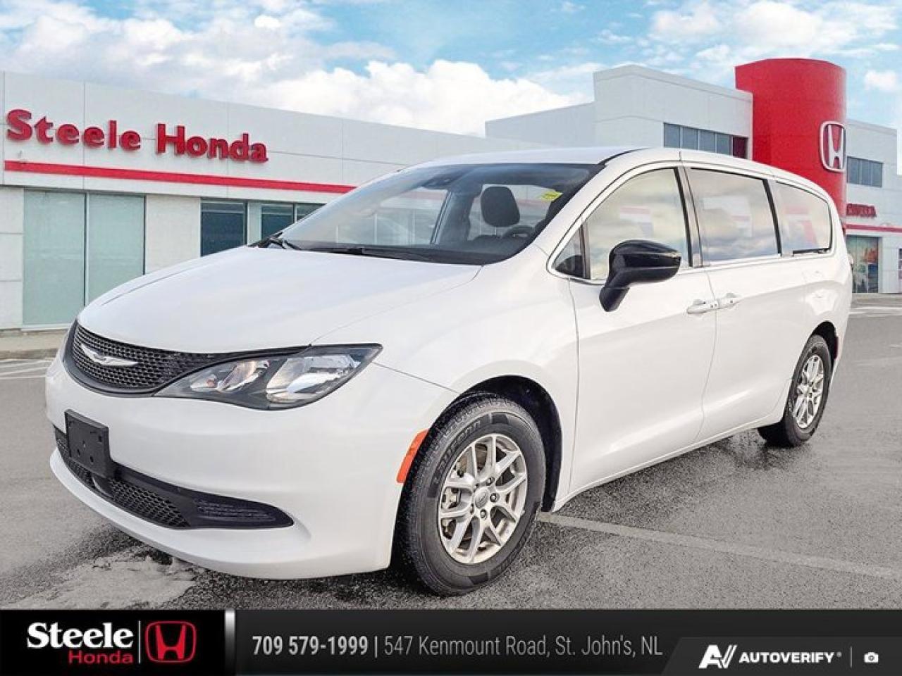 New Price!Certification Program Details: This Pre-owned vehicle has undergone a 150+ point inspection. Completed with a fresh oil change, Professional detail and full tank of gas. Free CARFAX provided. Backed by 30 day dealer guarantee.2024 Chrysler Grand Caravan SXT Pw7 4D Passenger Van FWD Pentastar 3.6L V6 VVT 9-Speed AutomaticIf you are looking for a sporty sedan, truck, crossover or anything in between, you can be sure to get a great pre-owned vehicle at Steele Honda.Our Core Values are aligned with how we conduct business and how we cultivate success. We believe in doing the right thing, with integrity and transparency. We are committed to excellence and delivering the best experience for customers and employees.