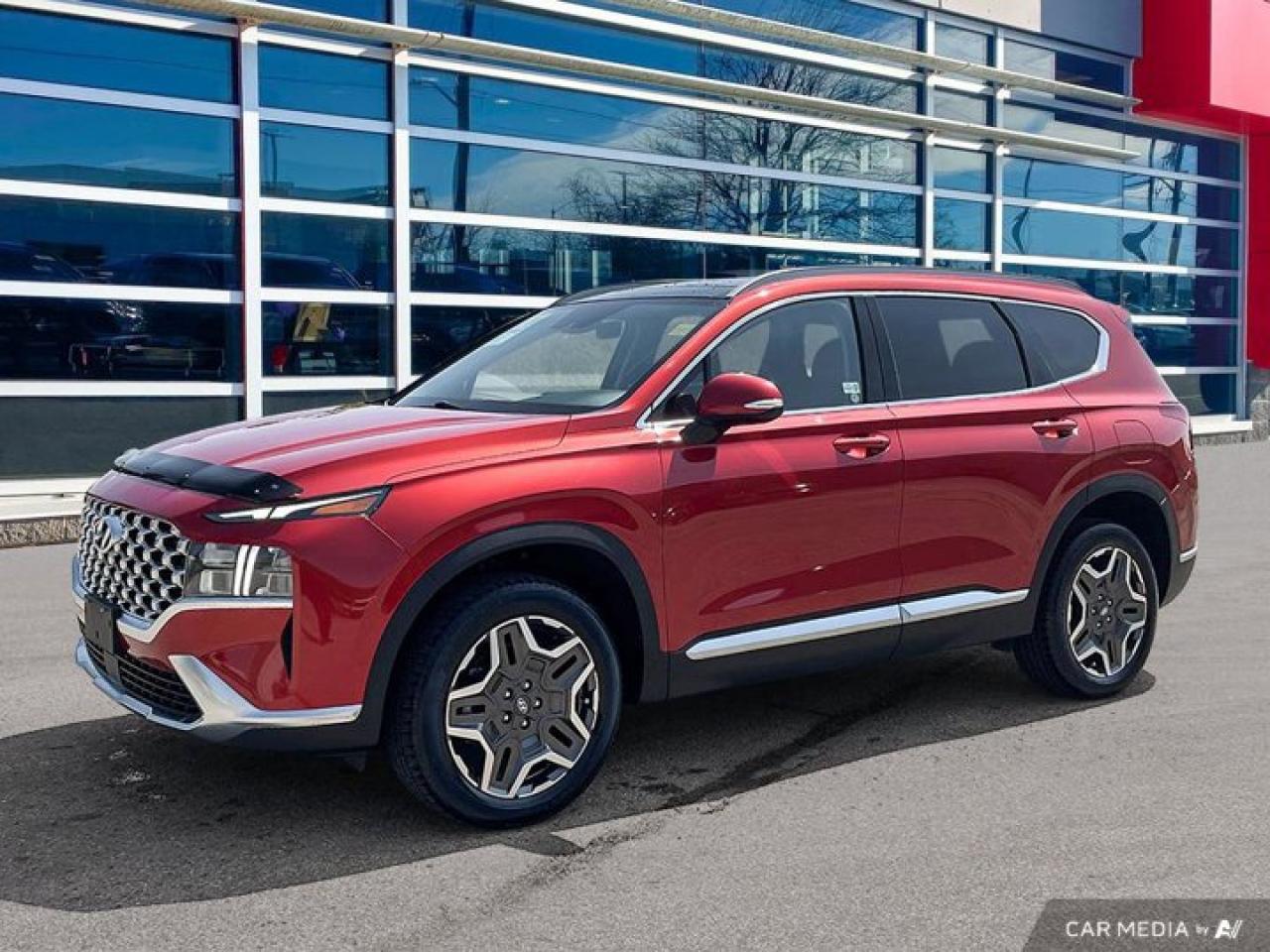 2021 Hyundai Santa Fe Hybrid Preferred Trend | Leather | Sunroof | Adaptive Cruise Control | Heated Seats & Steering | and More ! Photo