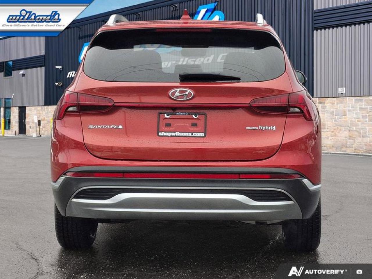 2021 Hyundai Santa Fe Hybrid Preferred Trend | Leather | Sunroof | Adaptive Cruise Control | Heated Seats & Steering | and More ! Photo
