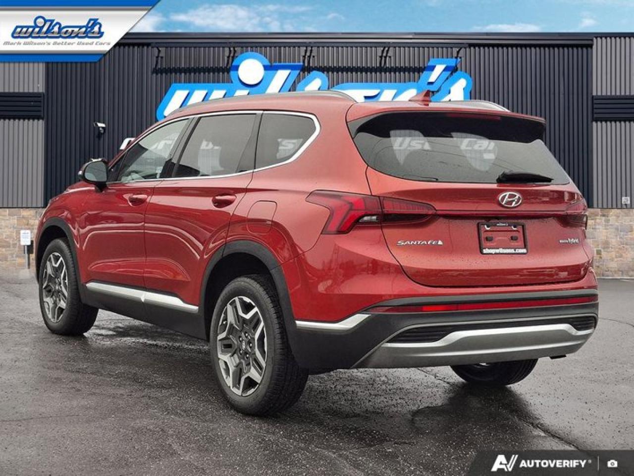 2021 Hyundai Santa Fe Hybrid Preferred Trend | Leather | Sunroof | Adaptive Cruise Control | Heated Seats & Steering | and More ! Photo2