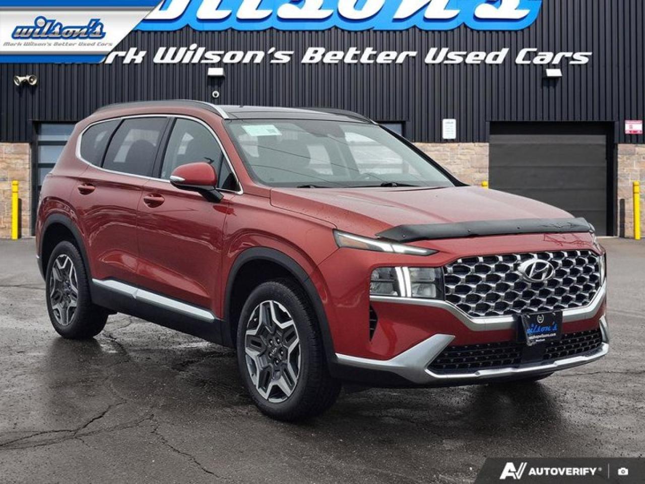 2021 Hyundai Santa Fe Hybrid Preferred Trend | Leather | Sunroof | Adaptive Cruise Control | Heated Seats & Steering | and More ! Photo