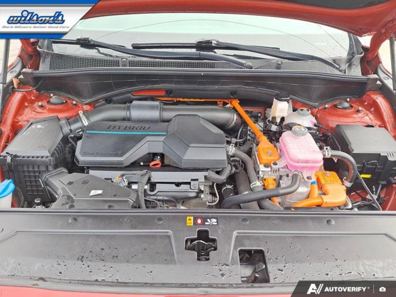 2021 Hyundai Santa Fe Hybrid Preferred Trend | Leather | Sunroof | Adaptive Cruise Control | Heated Seats & Steering | and More ! Photo