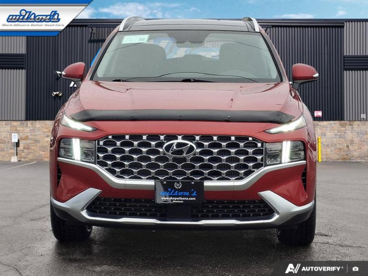 2021 Hyundai Santa Fe Hybrid Preferred Trend | Leather | Sunroof | Adaptive Cruise Control | Heated Seats & Steering | and More ! Photo