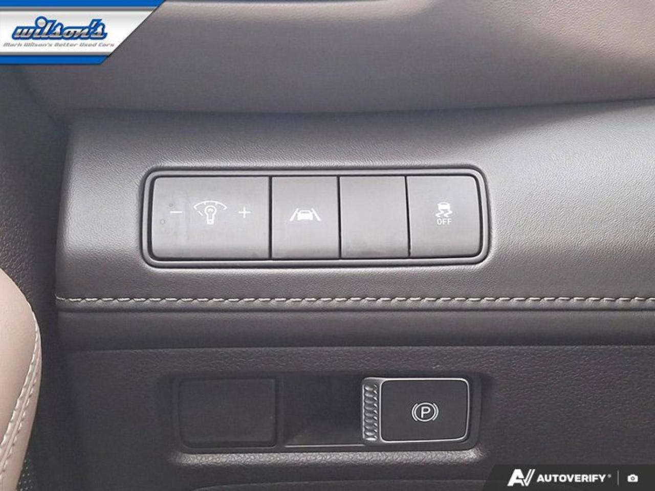 2021 Hyundai Santa Fe Hybrid Preferred Trend | Leather | Sunroof | Adaptive Cruise Control | Heated Seats & Steering | and More ! Photo