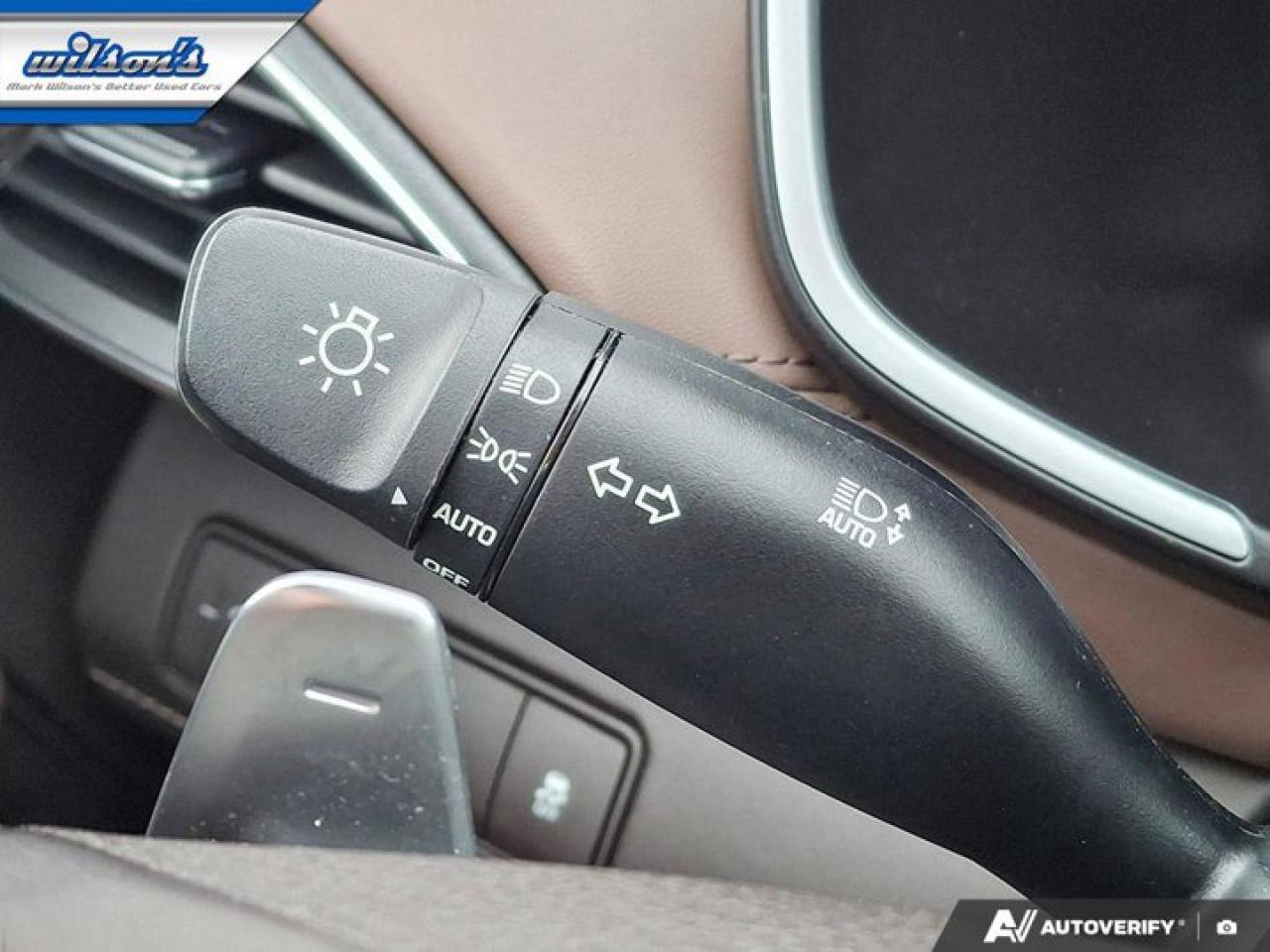 2021 Hyundai Santa Fe Hybrid Preferred Trend | Leather | Sunroof | Adaptive Cruise Control | Heated Seats & Steering | and More ! Photo