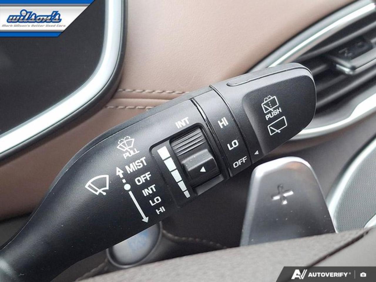 2021 Hyundai Santa Fe Hybrid Preferred Trend | Leather | Sunroof | Adaptive Cruise Control | Heated Seats & Steering | and More ! Photo