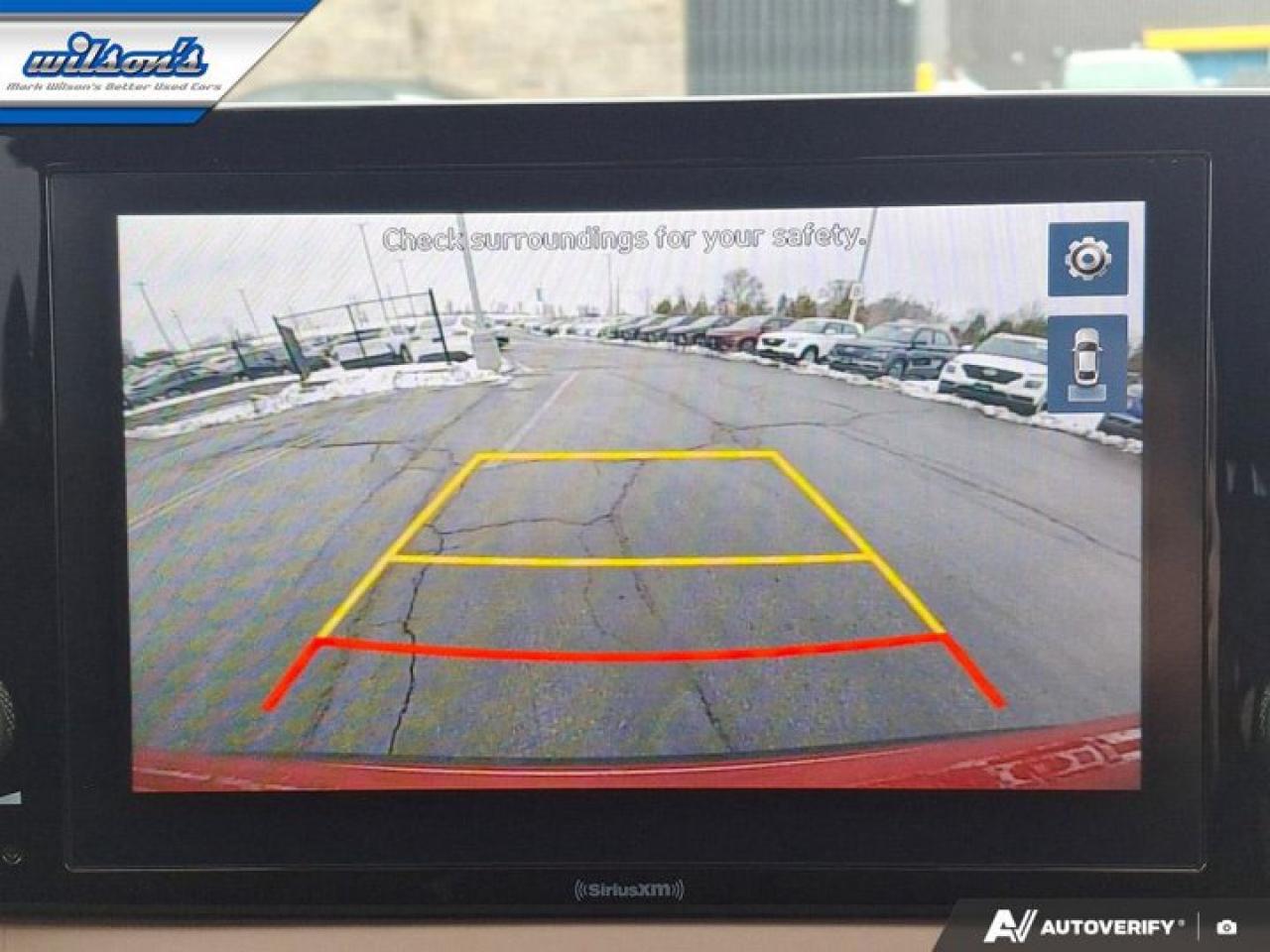 2021 Hyundai Santa Fe Hybrid Preferred Trend | Leather | Sunroof | Adaptive Cruise Control | Heated Seats & Steering | and More ! Photo