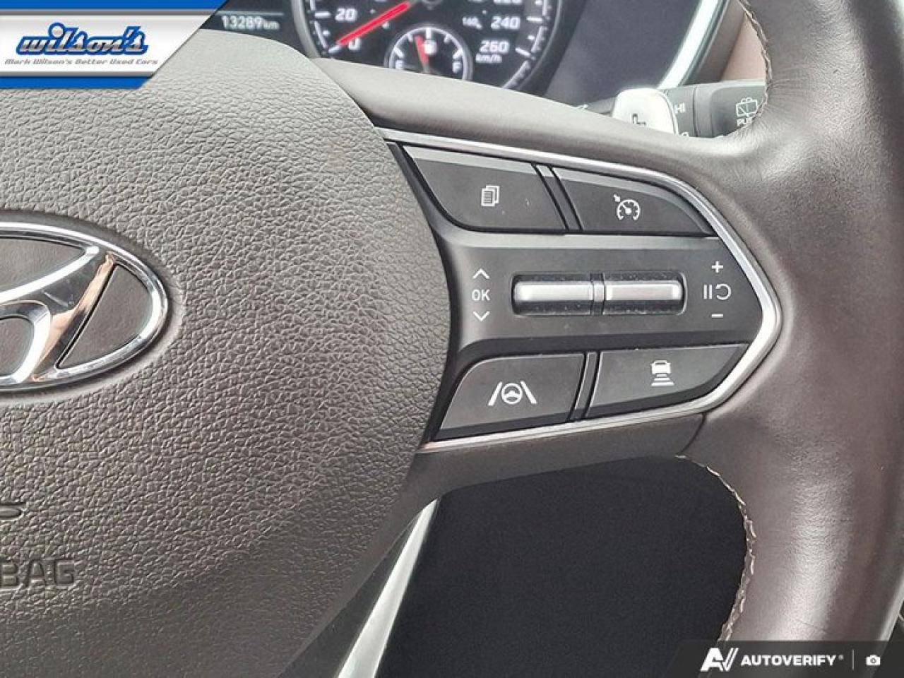 2021 Hyundai Santa Fe Hybrid Preferred Trend | Leather | Sunroof | Adaptive Cruise Control | Heated Seats & Steering | and More ! Photo