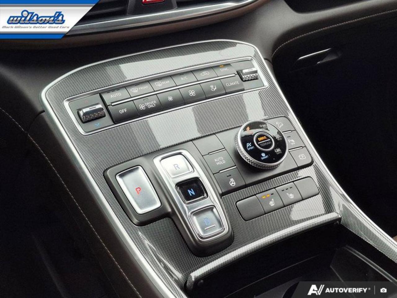 2021 Hyundai Santa Fe Hybrid Preferred Trend | Leather | Sunroof | Adaptive Cruise Control | Heated Seats & Steering | and More ! Photo