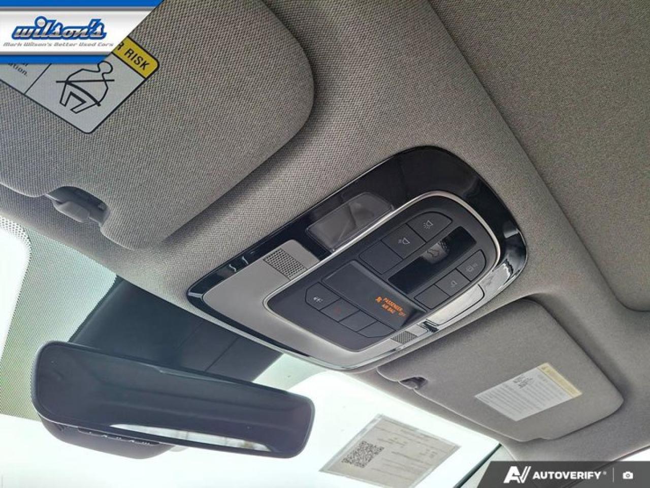 2021 Hyundai Santa Fe Hybrid Preferred Trend | Leather | Sunroof | Adaptive Cruise Control | Heated Seats & Steering | and More ! Photo