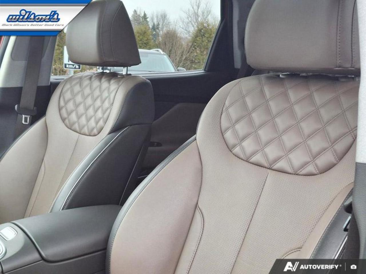 2021 Hyundai Santa Fe Hybrid Preferred Trend | Leather | Sunroof | Adaptive Cruise Control | Heated Seats & Steering | and More ! Photo