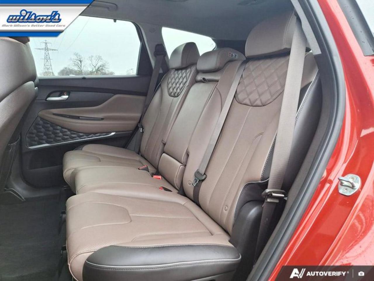 2021 Hyundai Santa Fe Hybrid Preferred Trend | Leather | Sunroof | Adaptive Cruise Control | Heated Seats & Steering | and More ! Photo