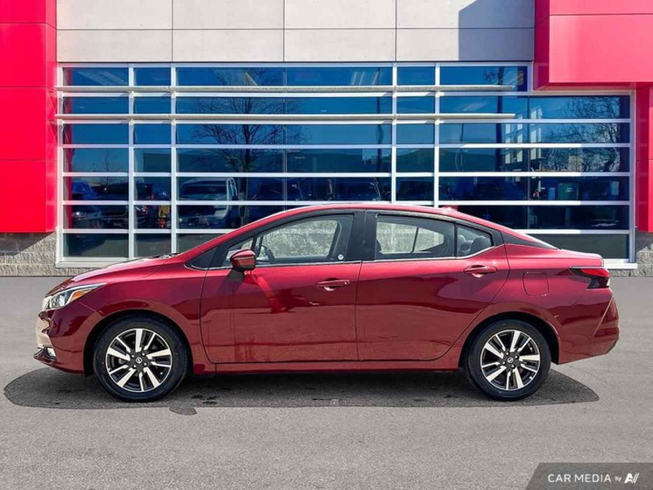 2021 Nissan Versa SV  | Heated Seats | Apple CarPlay | Android Auto | Rear Camera | Alloy Wheels & More ! Photo