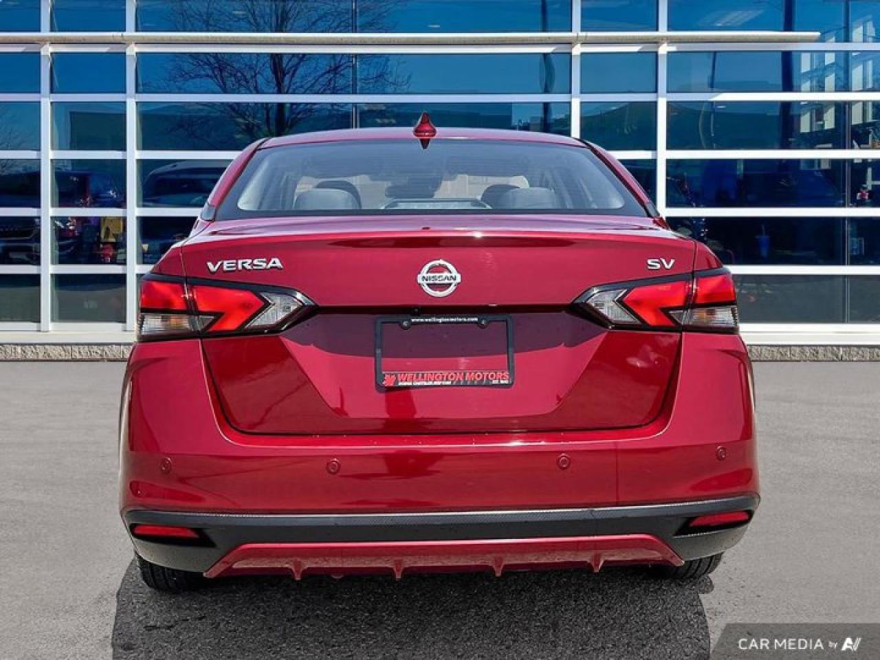 2021 Nissan Versa SV  | Heated Seats | Apple CarPlay | Android Auto | Rear Camera | Alloy Wheels & More ! Photo