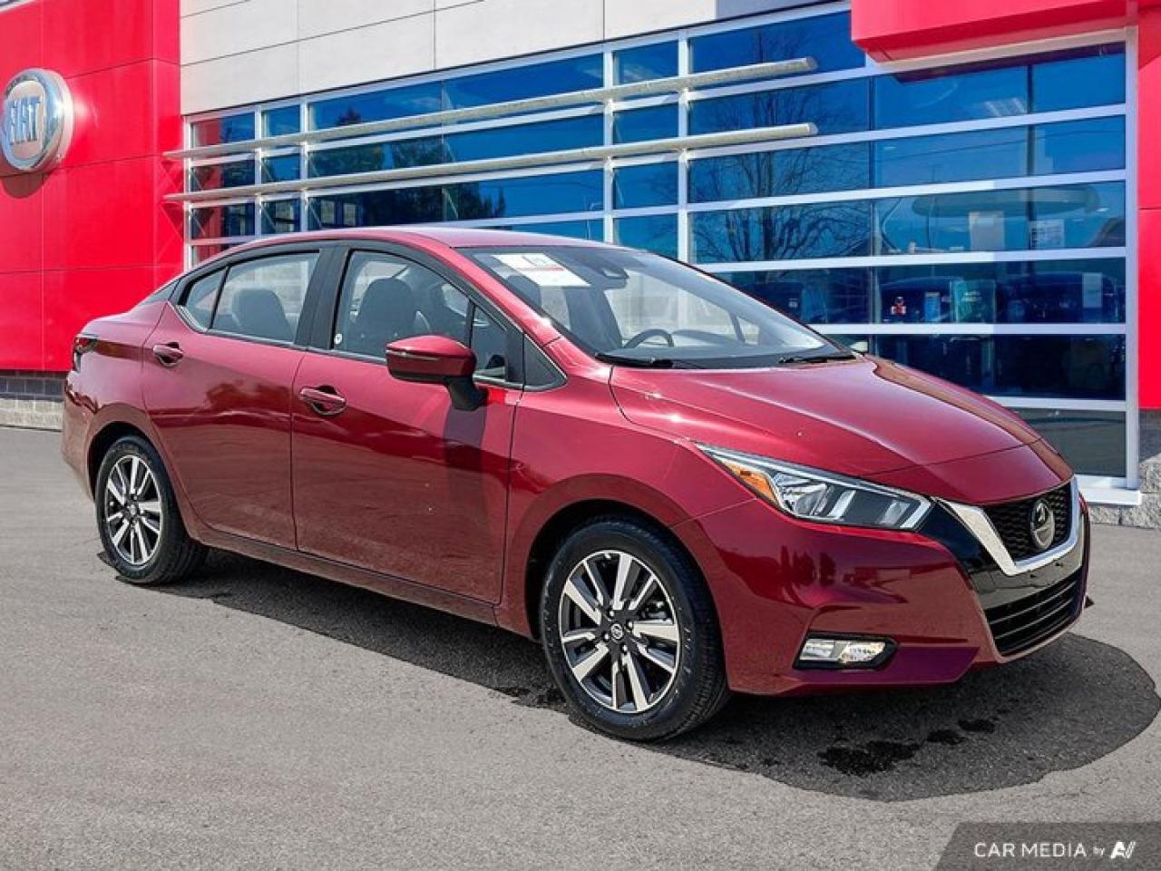 2021 Nissan Versa SV  | Heated Seats | Apple CarPlay | Android Auto | Rear Camera | Alloy Wheels & More ! Photo