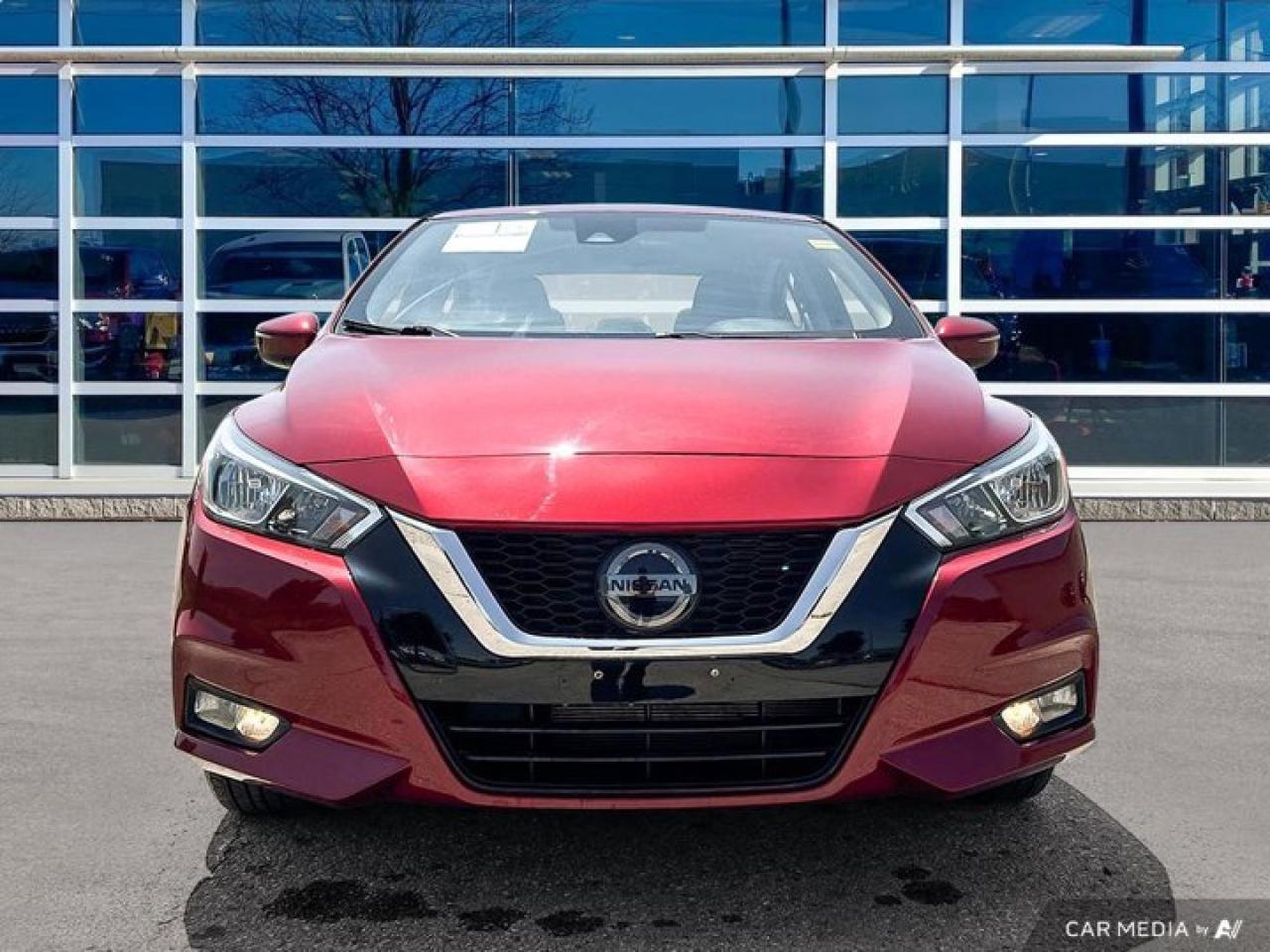 2021 Nissan Versa SV  | Heated Seats | Apple CarPlay | Android Auto | Rear Camera | Alloy Wheels & More ! Photo